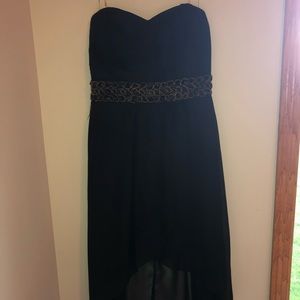 Trixxi Strapless Dress